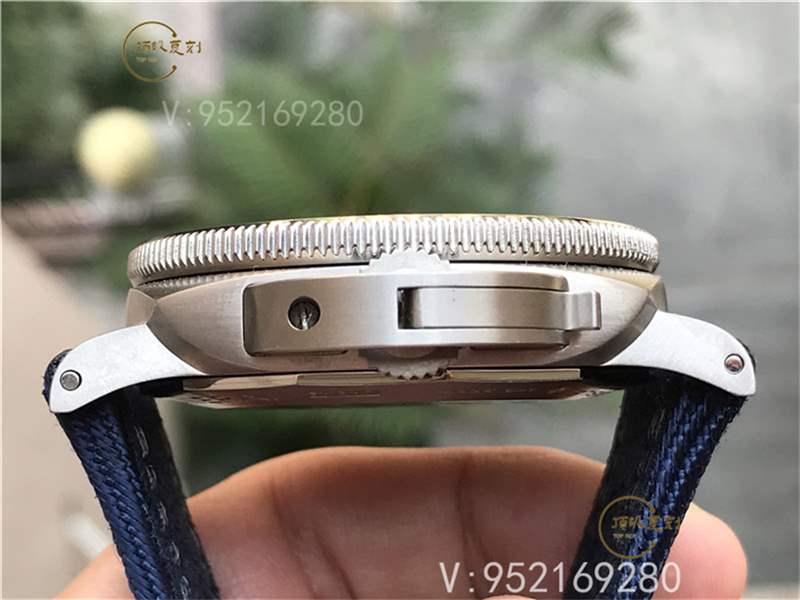 VS廠復刻沛納海985腕表做工評測,鈦金屬沛納海985vs廠-復刻表