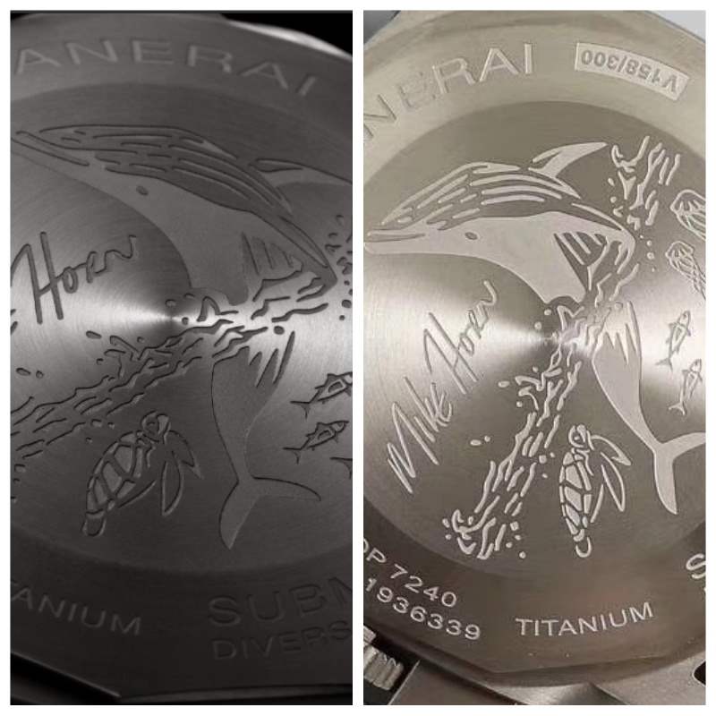 VS廠沛納海pam984鈦金屬腕表復(fù)刻做工怎么樣-復(fù)刻表