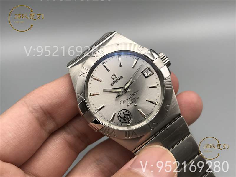 VS廠歐米茄星座復刻表怎么分清版本，如何辨別vs廠歐米茄星座-復刻表