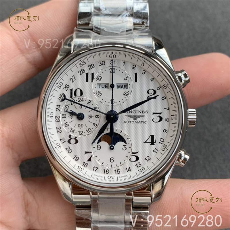 3M廠浪琴名匠月相八針復刻表對比tw廠、gs廠、jf廠那個好-復刻表