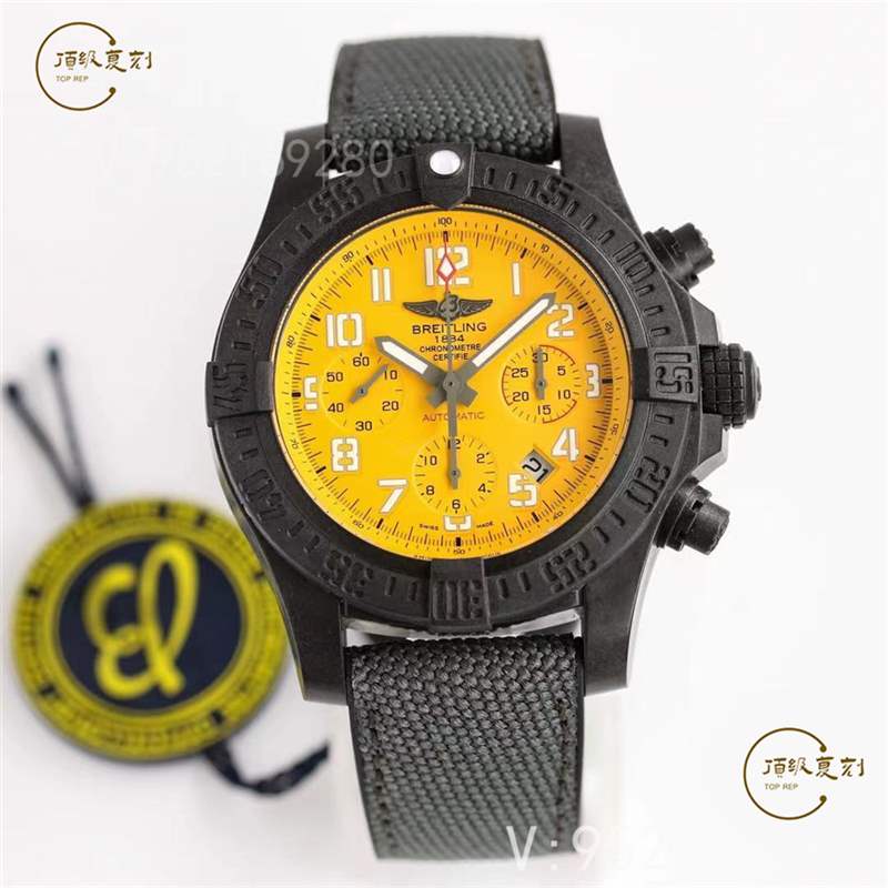 GF廠百年靈復仇者45mm颶風計時表復刻做工怎么樣-復刻表