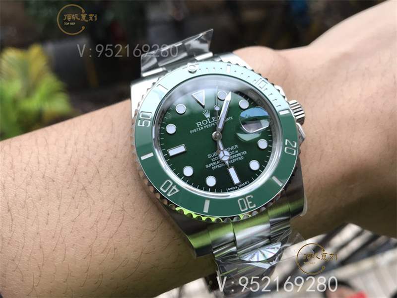 AR廠復刻v3版勞力士綠水鬼實拍做工怎么樣-復刻表