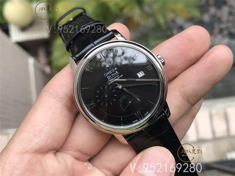 ZF廠歐米茄蝶飛多功能復(fù)刻表怎么樣,真實(shí)動能顯示-復(fù)刻表