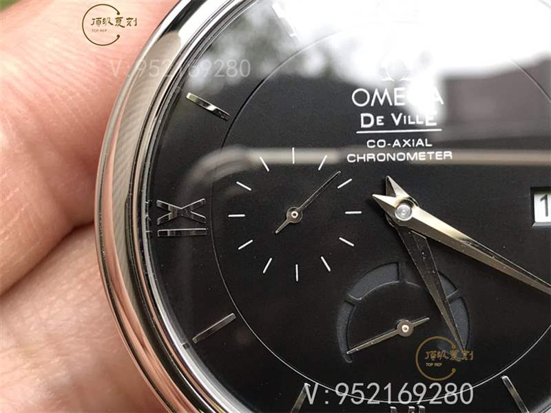 ZF廠歐米茄蝶飛多功能復(fù)刻表怎么樣,真實(shí)動能顯示-復(fù)刻表