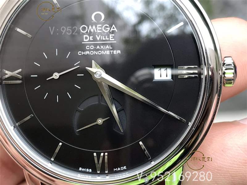 ZF廠歐米茄蝶飛多功能復(fù)刻表怎么樣,真實(shí)動能顯示-復(fù)刻表