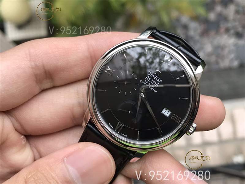 ZF廠歐米茄蝶飛多功能復(fù)刻表怎么樣,真實(shí)動能顯示-復(fù)刻表