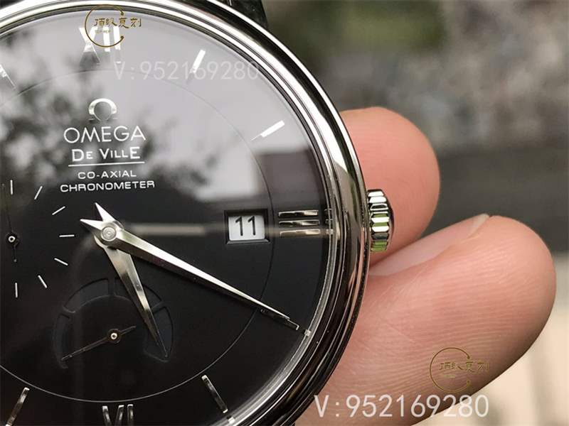 ZF廠歐米茄蝶飛多功能復(fù)刻表怎么樣,真實(shí)動能顯示-復(fù)刻表