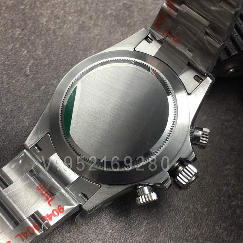 N廠迪通拿V3版「4130機(jī)芯」黑鋼迪116500LN陶瓷圈黑面表盤(pán)-復(fù)刻表