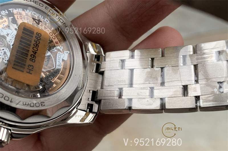 VS廠歐米茄海馬300白金款007復刻表做工怎么樣-復刻表