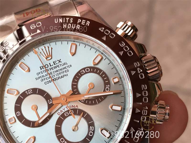 N廠勞力士冰藍迪迪通拿升級到v3版復刻做工怎么樣,內附實拍圖-復刻表