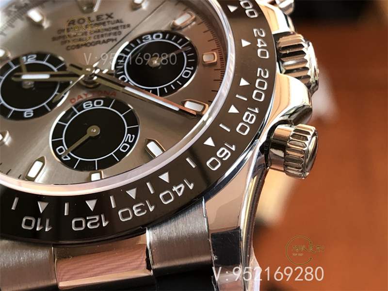 N廠勞力士灰盤熊貓迪通拿M116519復刻表做工怎么樣,內附實拍圖-復刻表