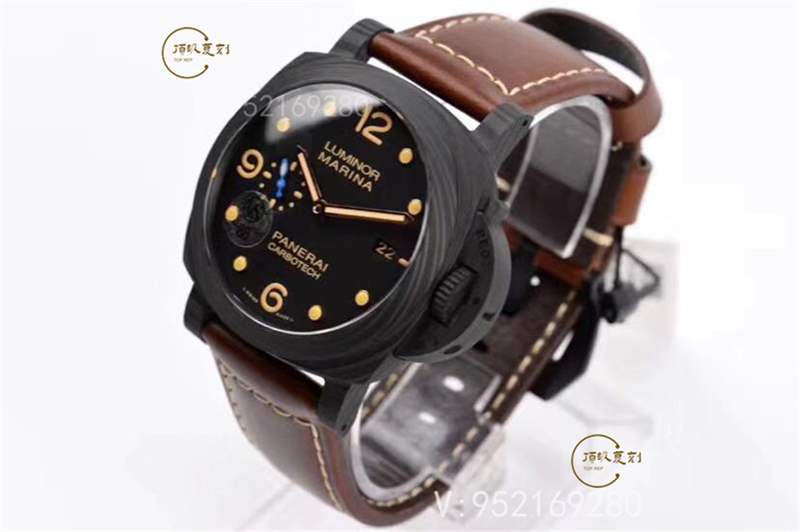 VS廠沛納海pam661碳纖維腕表復(fù)刻做工怎么樣-復(fù)刻表