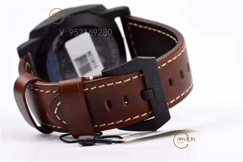 VS廠沛納海pam661碳纖維腕表復(fù)刻做工怎么樣-復(fù)刻表