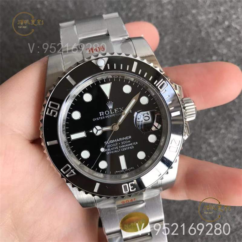 N廠勞力士v12版水鬼復刻表升級了什么地方,做工怎么樣-復刻表