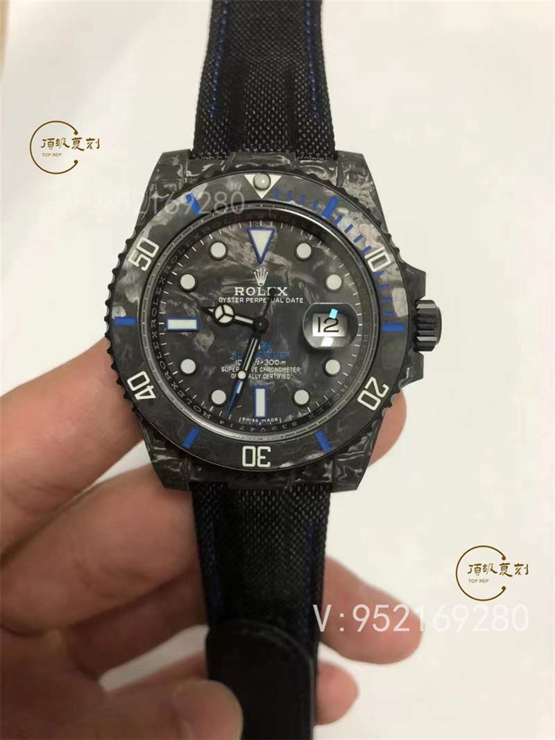 VS廠復(fù)刻勞力士diw改裝水鬼怎么樣,VS廠3135機芯碳纖維水鬼-復(fù)刻表