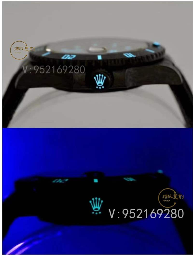 VS廠復(fù)刻勞力士diw改裝水鬼怎么樣,VS廠3135機芯碳纖維水鬼-復(fù)刻表