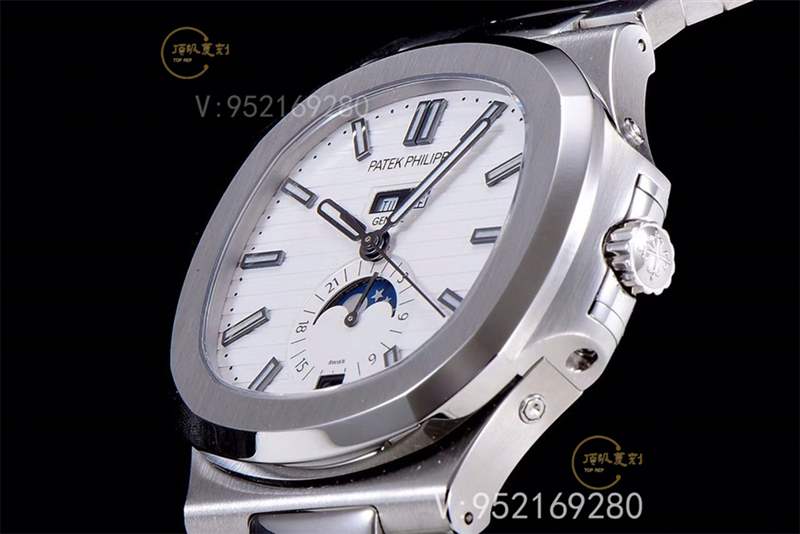 GR廠百達(dá)翡麗鸚鵡螺5726年歷復(fù)刻表做工怎么樣-復(fù)刻表