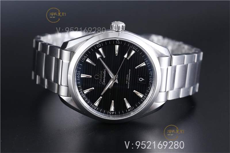 VS廠復(fù)刻歐米茄海馬150柚木黑220.10.41.21.01.001做工怎么樣-復(fù)刻表