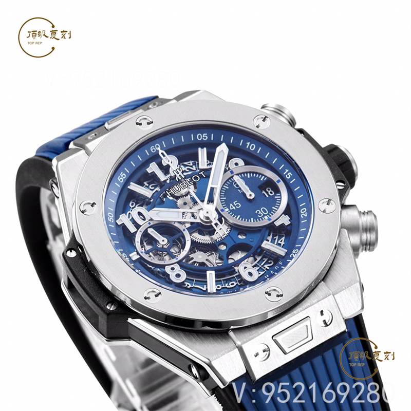 BBF廠(chǎng)宇舶恒寶大爆炸鈦殼復(fù)刻做工怎么樣,唯一媲美正品的版本-復(fù)刻表