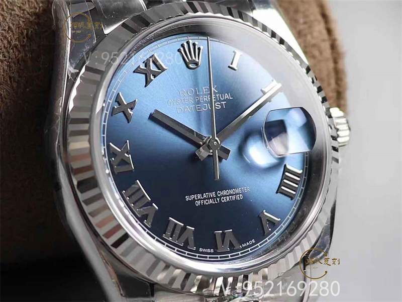 AR廠勞力士v3版日志36mm羅馬數字盤質量如何，對比正品怎么樣-復刻表