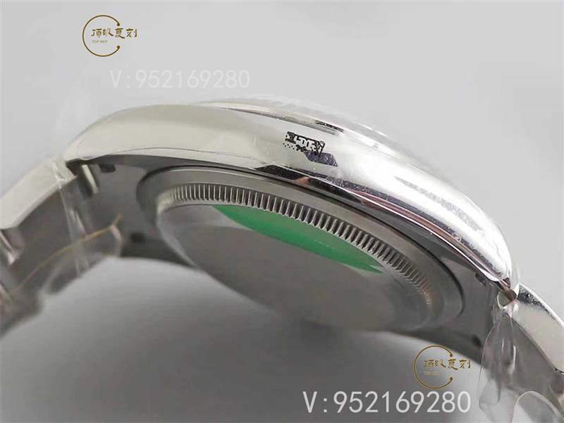 AR廠勞力士v3版日志36mm羅馬數字盤質量如何，對比正品怎么樣-復刻表