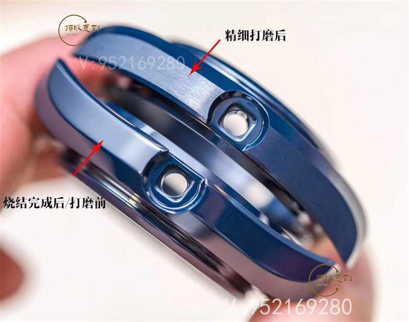 深海藍色陶瓷系列VS廠歐米茄海馬600碧海之藍復(fù)刻表對比正品怎么樣-復(fù)刻表