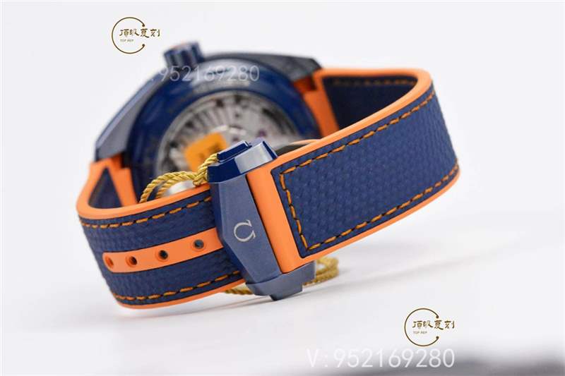 深海藍色陶瓷系列VS廠歐米茄海馬600碧海之藍復(fù)刻表對比正品怎么樣-復(fù)刻表