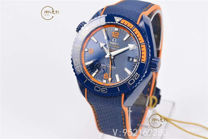 深海藍色陶瓷系列VS廠歐米茄海馬600碧海之藍復(fù)刻表對比正品怎么樣-復(fù)刻表