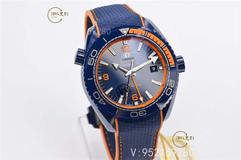 深海藍色陶瓷系列VS廠歐米茄海馬600碧海之藍復(fù)刻表對比正品怎么樣-復(fù)刻表