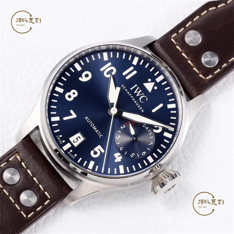 ZF廠萬國大飛-ZF廠復刻萬國大型飛行員腕表做工怎么樣-復刻表