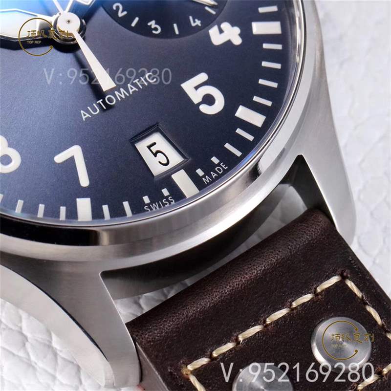 ZF廠萬國大飛-ZF廠復刻萬國大型飛行員腕表做工怎么樣-復刻表