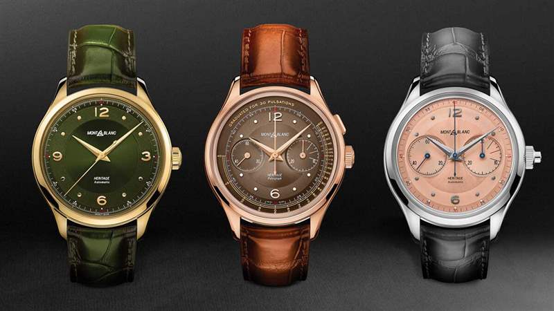 萬寶龍2020年傳承系列腕表ref.126464-復(fù)刻表