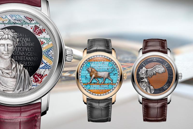 羅浮宮合作續(xù)曲！江詩丹頓Métiers d'Art藝術大師系列Tribute to great civilisations腕表-復刻表