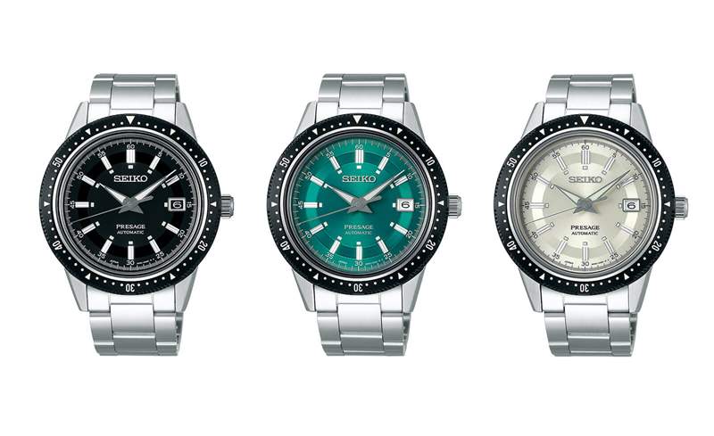 精工Presage 2020限量版向1964 年皇冠計時碼表致敬-復刻表