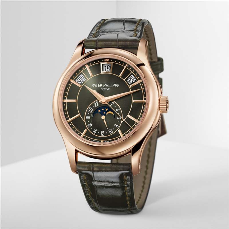 一覽PP百達翡麗12只新款手表經典Calatrava、橄欖綠表面成大熱-復刻表