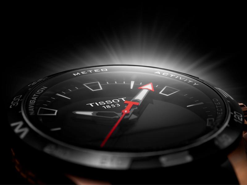 連線升級!TISSOT T-Touch系列太陽能智慧腕表登臺-復刻表