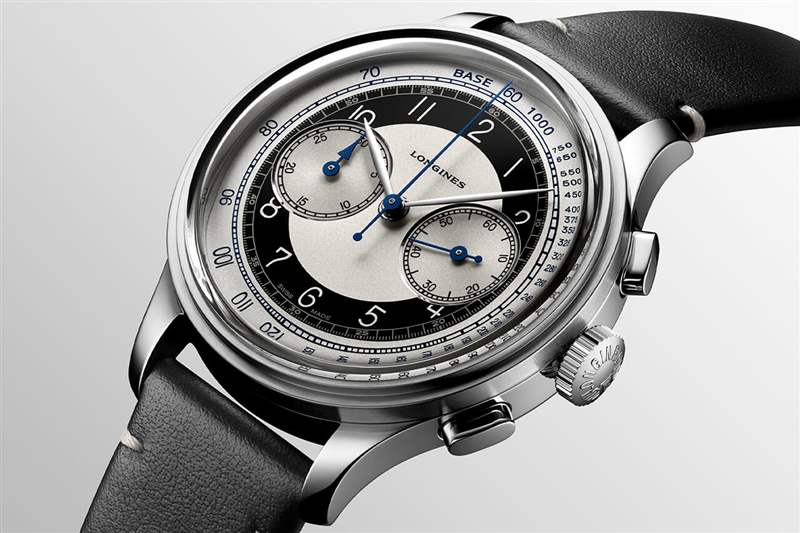 浪琴表傳承經典燕尾服系列L2.330.4.93.0-復刻表