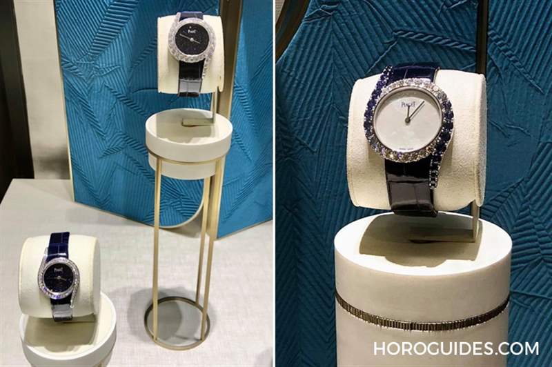 用寶石之美，定格沙漠絕景｜Piaget《Golden Oasis 鑠金之旅》頂級珠寶暨腕表展-復刻表