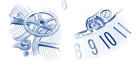 多色彩可選，好搭配又俐落的當(dāng)代都會(huì)飛行表！-復(fù)刻表