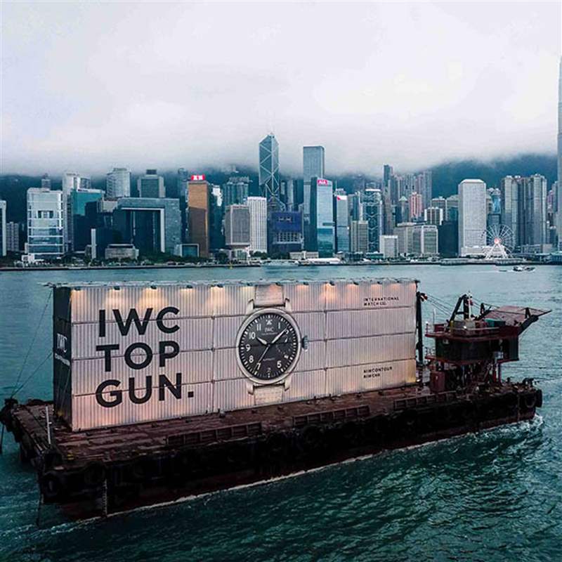 壯志凌云｜IWC Top Gun飛行員腕表民用版最新Pantone色登陸香港-復(fù)刻表