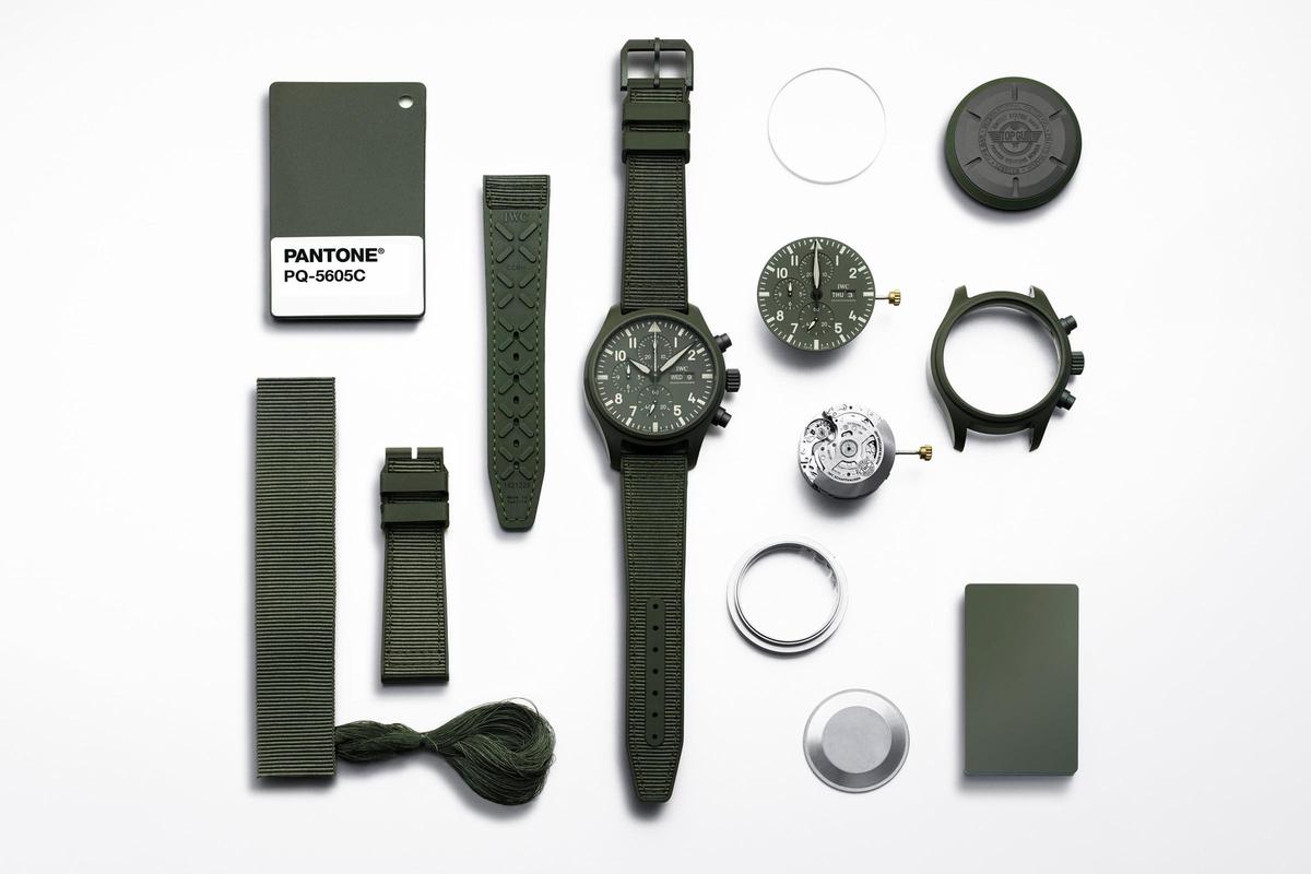 由Pantone?為專屬色彩命名！IWC Top Gun新軍報(bào)到-復(fù)刻表