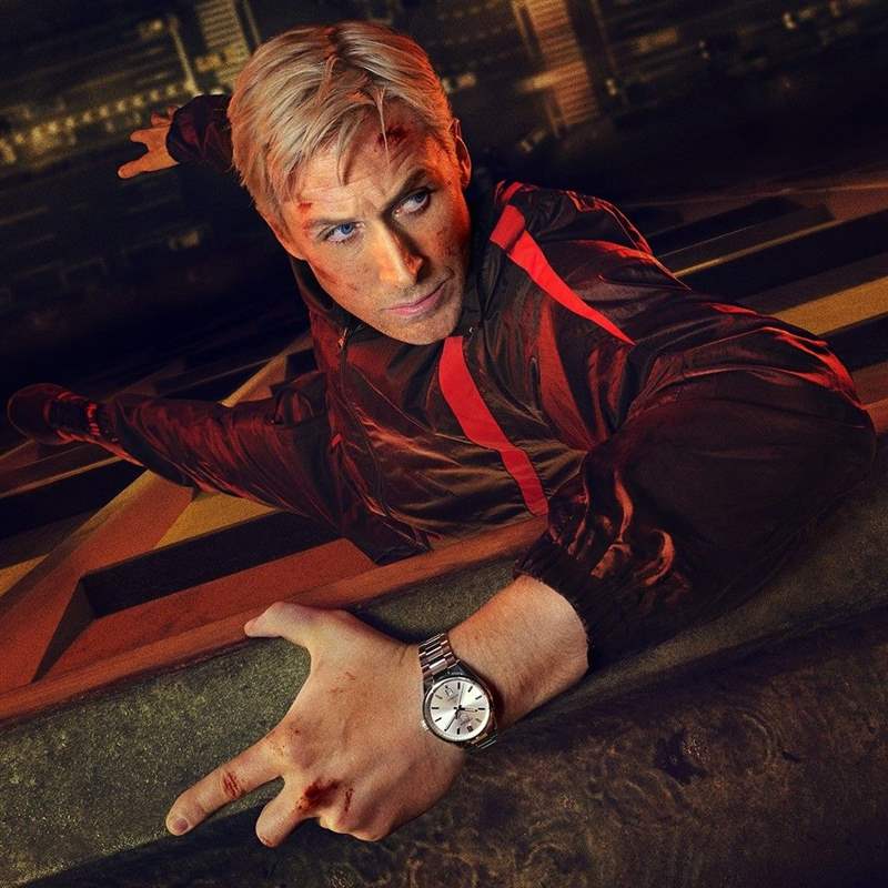 《灰影人》萊恩葛斯林手上腕表也有戲-復刻表