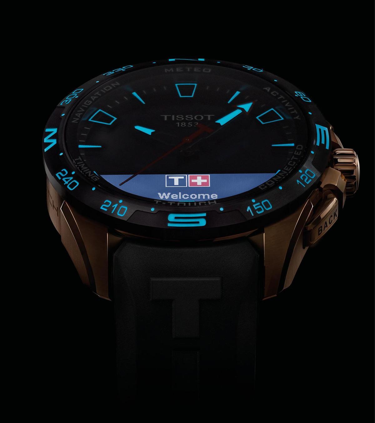 連線升級!TISSOT T-Touch系列太陽能智慧腕表登臺-復刻表