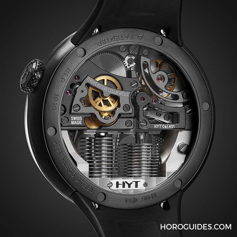 與MR PORTER的時尚合作｜HYT H1.0新成員-復(fù)刻表