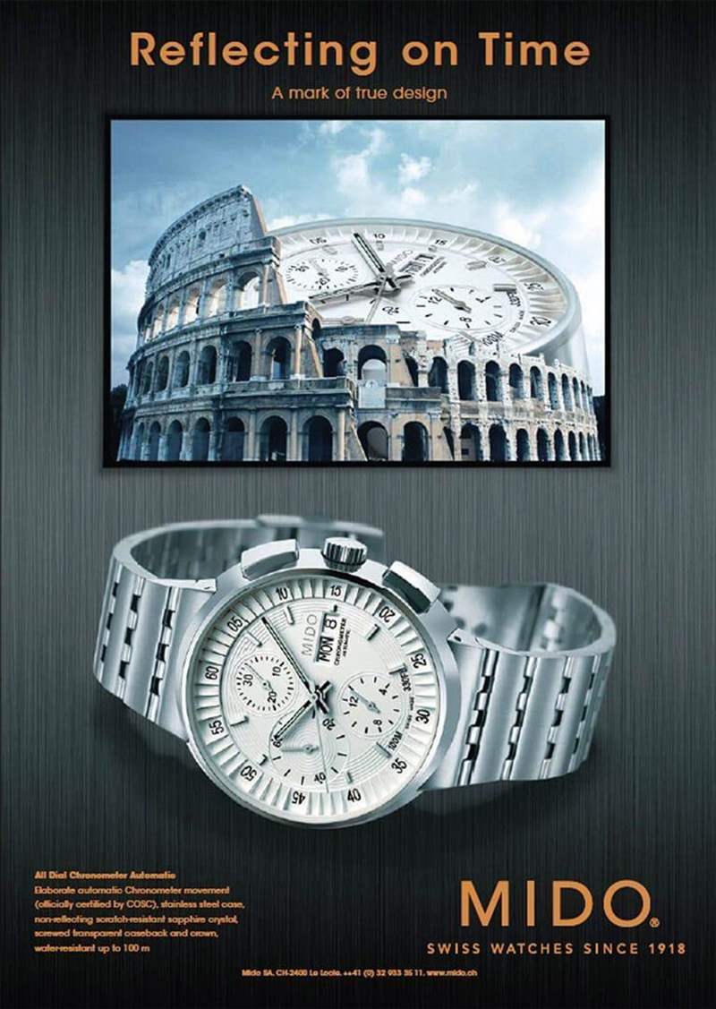 表迷建筑課！MIDO美度的手表和建筑有什么關聯？-復刻表