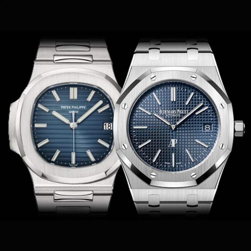 PP、AP二級手表市場行情持續(xù)下滑金鷹5711、皇家橡樹Jumbo跌15%-復(fù)刻表