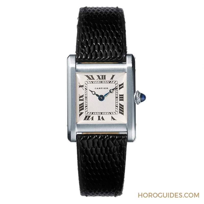 百看不膩！五款表界經典讓你一次看懂Cartier的雋永魅力-復刻表