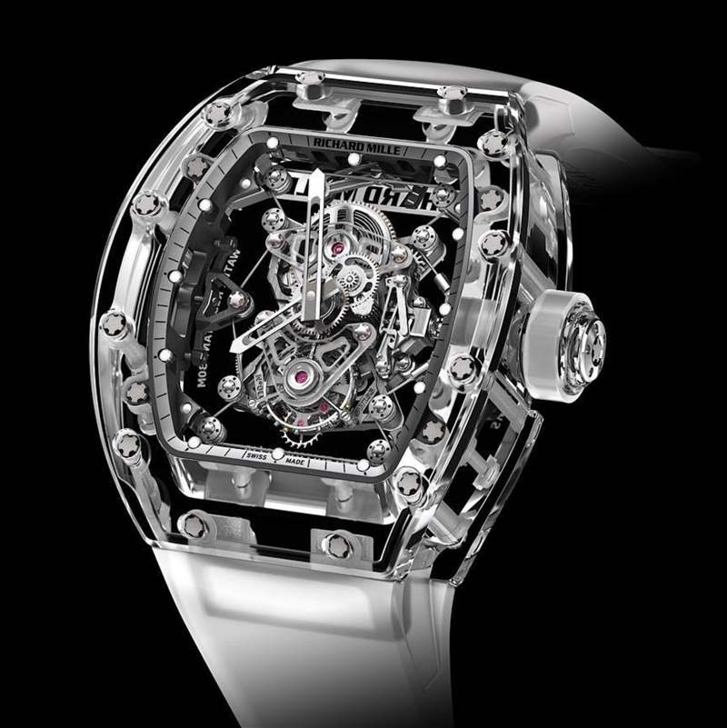 為什么一只表300萬vip搶著收藏？ 10點完全解碼richard mille的秘密