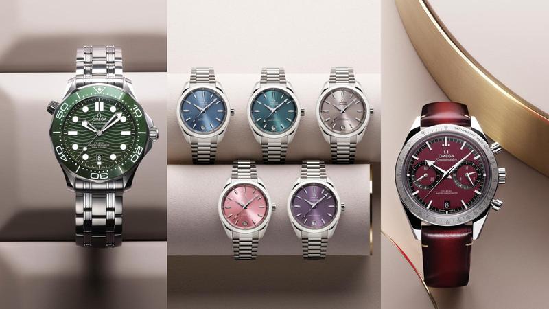 高彩度、強性能的一年！OMEGA 2022新表速寫-復刻表