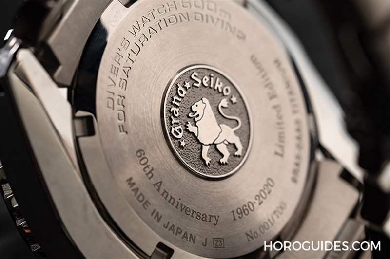 系出東瀛的鋼鐵硬漢|GRAND SEIKO 60周年專業600米潛水表SLGA001-復刻表